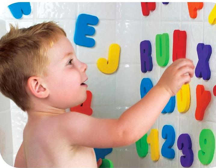 Munchkin Bath Letters and Numbers.