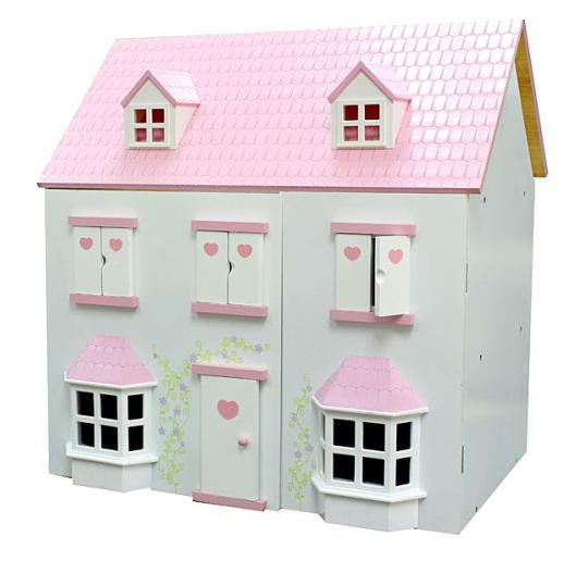 Asda Christmas Toy list – Traditional Wooden Dolls House –  Review
