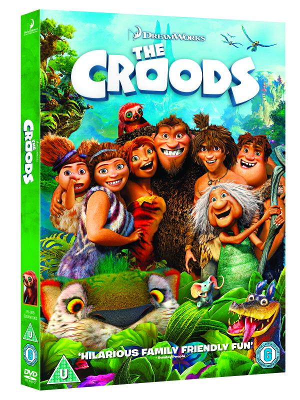 The Croods  DVD Review