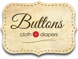 Review &  Giveaway: Buttons Cloth Diaper