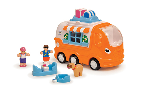 Giveaway: Casey Camper Van from Wow Toys
