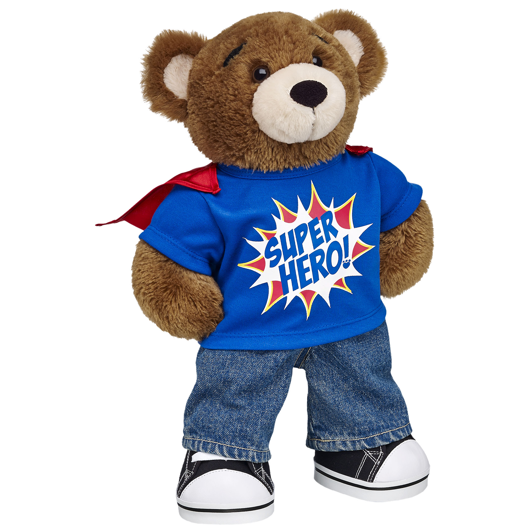 Competition: Do you know a kid who’s a real hero?  Build-A-Bear Workshop Huggable Heroes needs you!