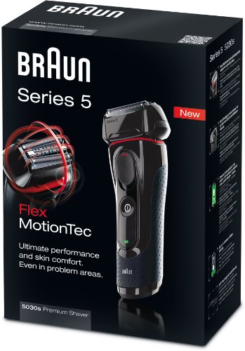 A perfect gift for Father’s day gift from Braun Series 5 5030s Shaver