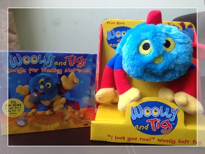 Woolly & Tig “Songs for Wobbly Moments” CD – Review