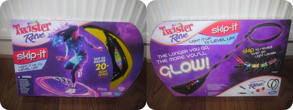 Review: Twister Rave Skip-It