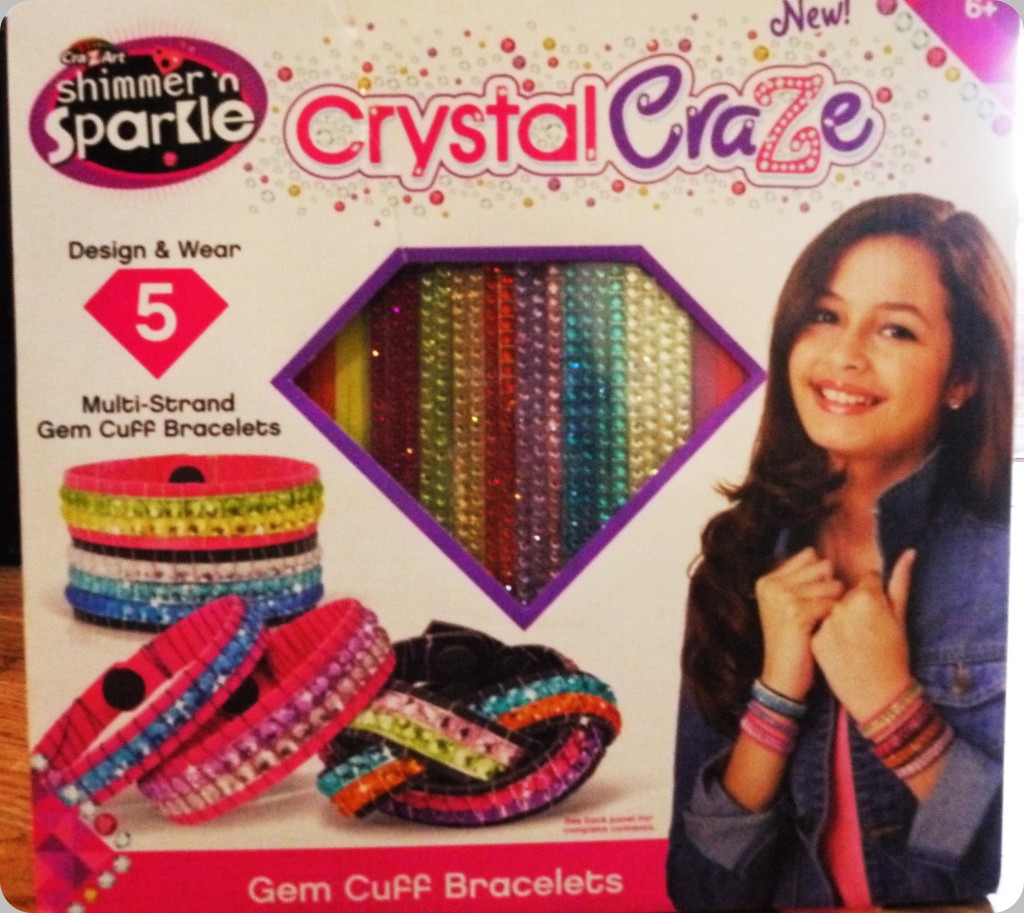 Shimmer n Sparkle Crystal Craze Gem Cuff Bracelets – Review