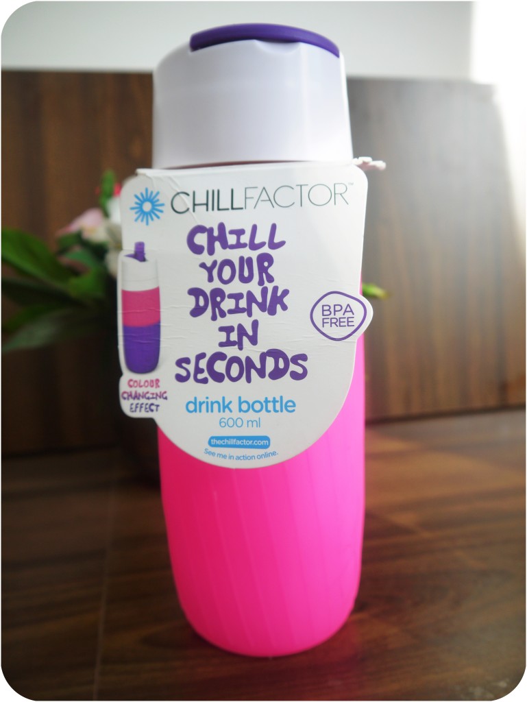 ChillFactor Chill and Drink Bottle Review