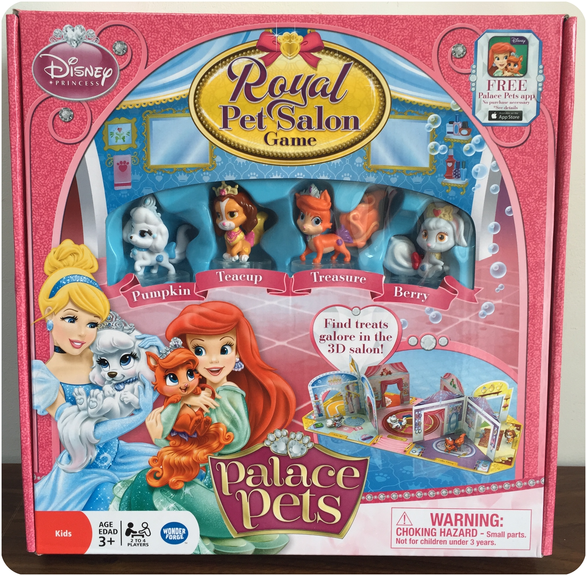 Toys and Games Review : Palace Pets from Esdevium games