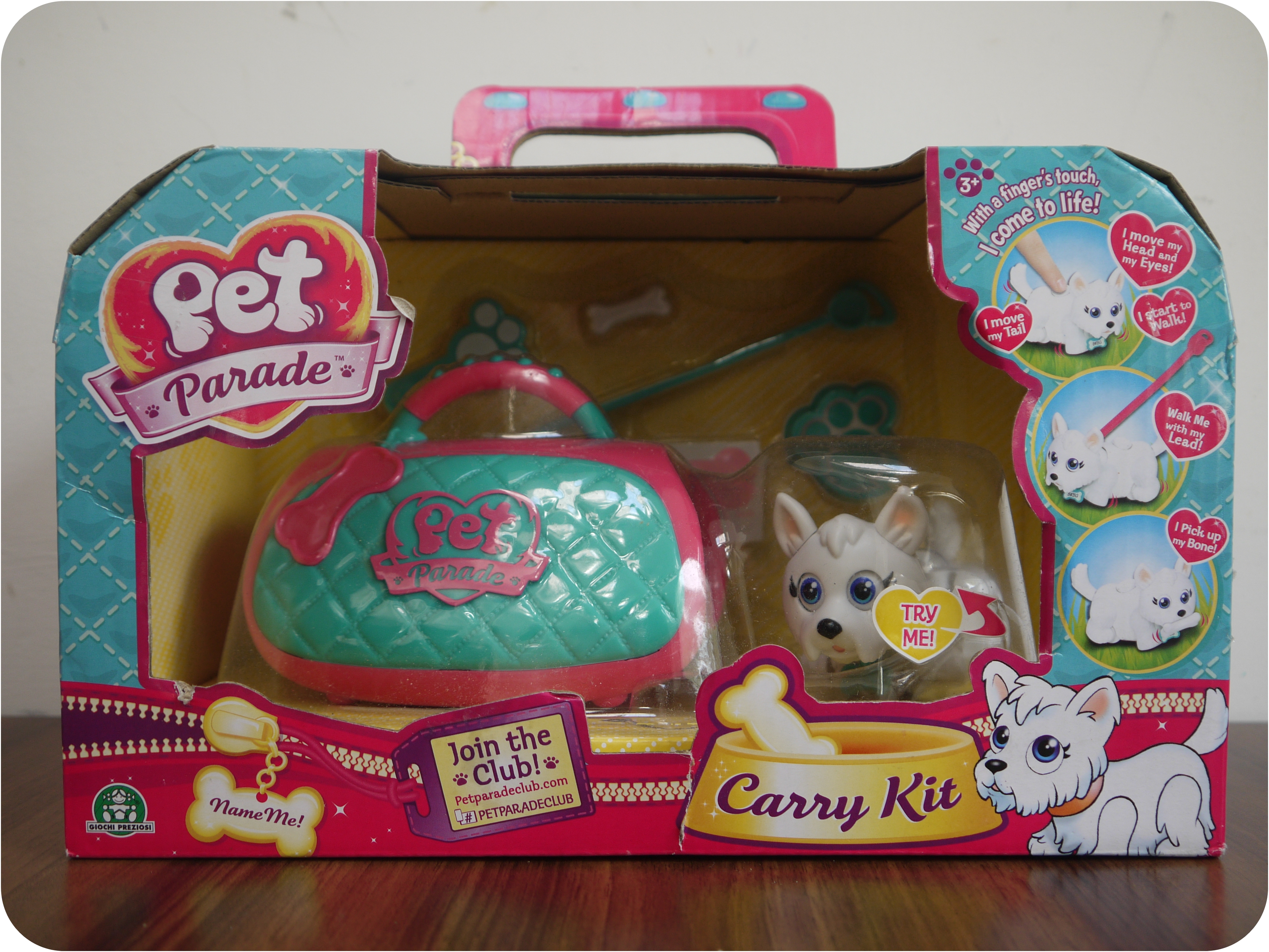 Pet Parade Carry Kit from Flair Plc – Review