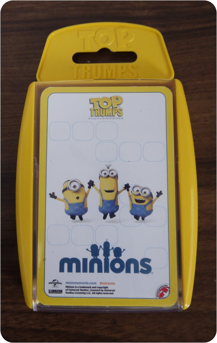 Review – Minion Top Trumps