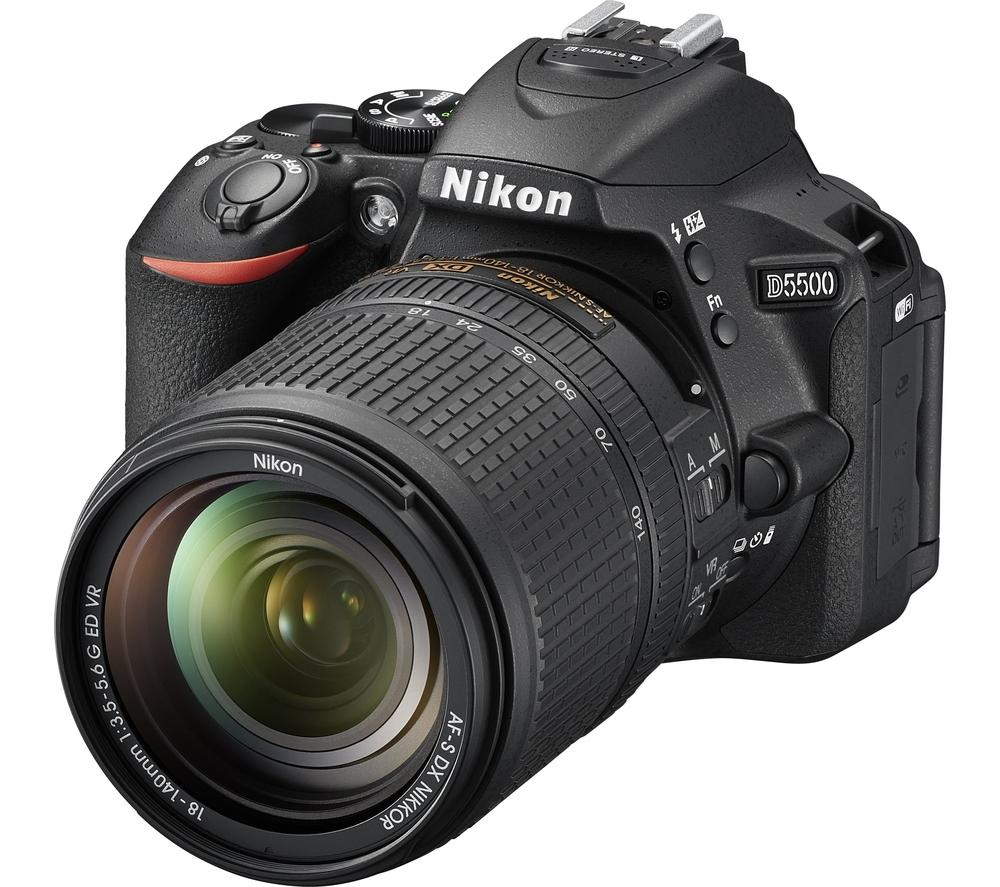 Nikon D5500