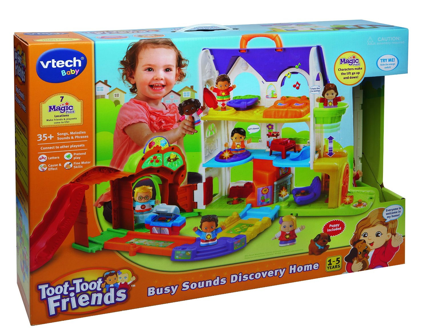 VTech Toot-Toot Friends Discovery House