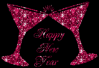 We wish you a very Happy New year………………………..
