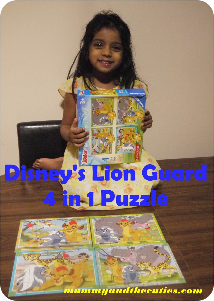Lion Guard Puzzle