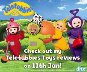 Teletubbies came home on Christmas Eve….