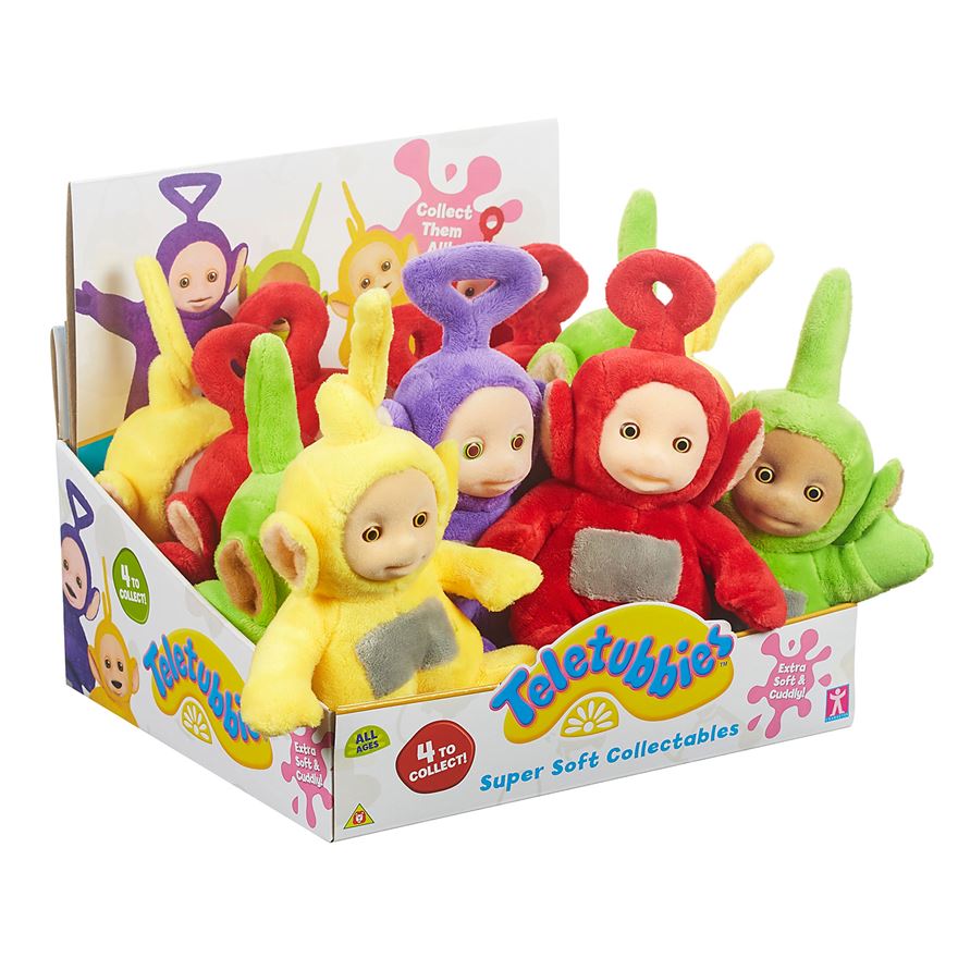 Teletubbies Supersoft Collectable Plush toys