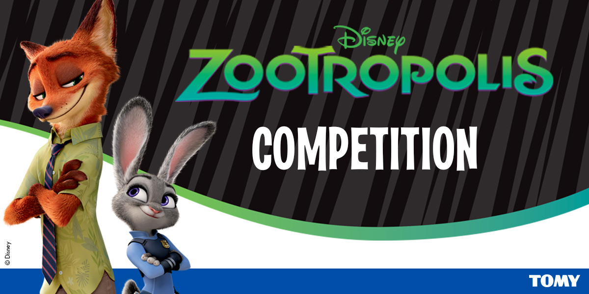 Competition: Win one of 4 tickets to PreScreening of Zootropolis at Disney HQ and Goody bag worth 40£