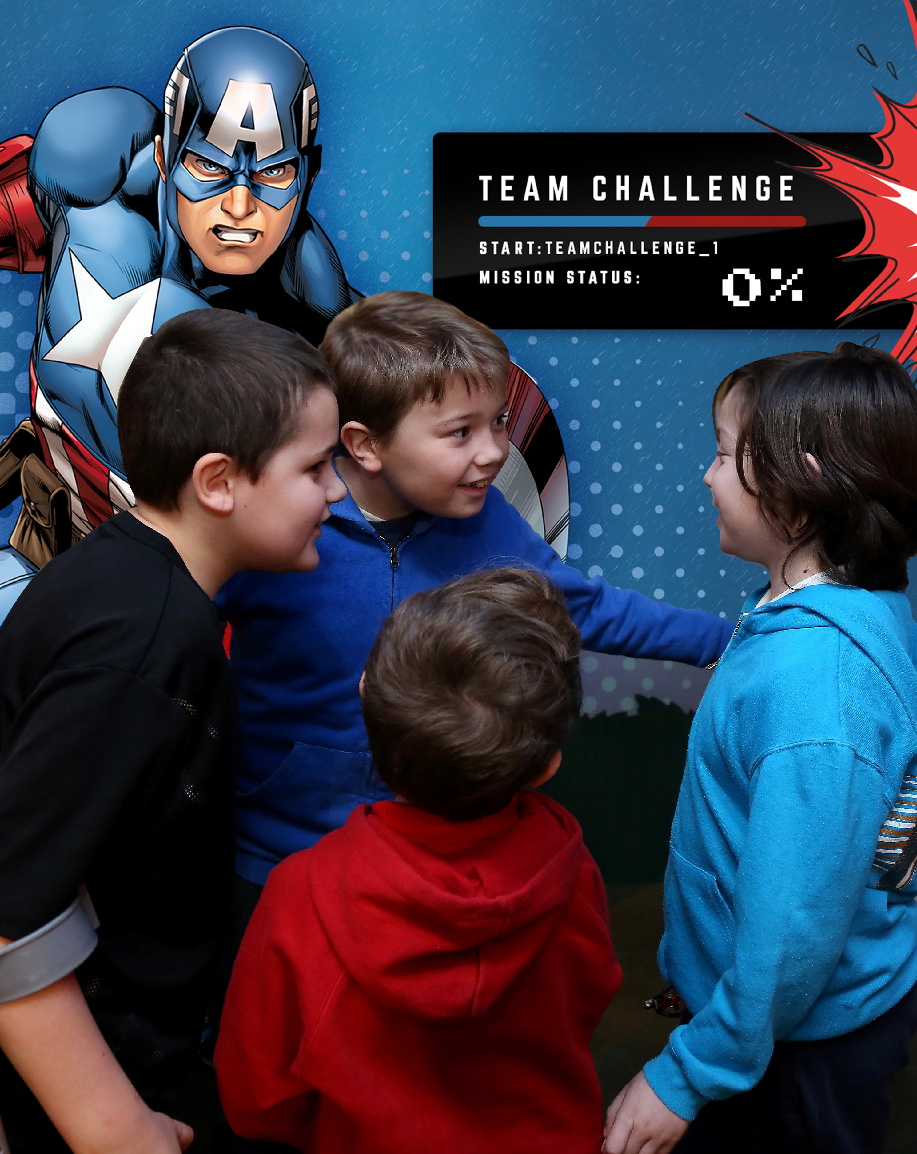 Marvel Team Challenge I