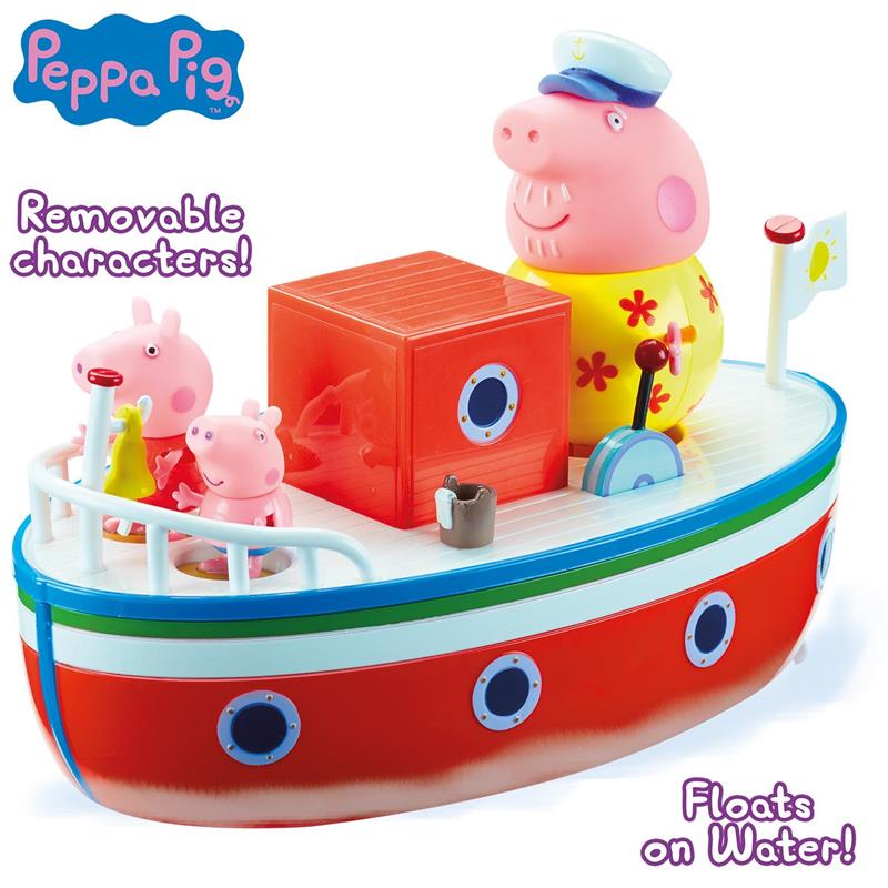 Grandpa Pigs Holiday Boat from Peppa Pig Range Review