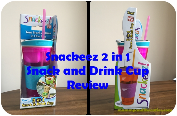 Snackeez 2 in 1 Snack and Drink Cup – Review