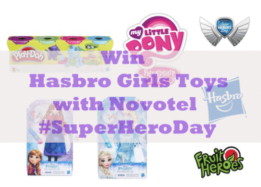 Competition: Win a Hasbro Girls toy bundle in celebration of Novotel Superheroes Day