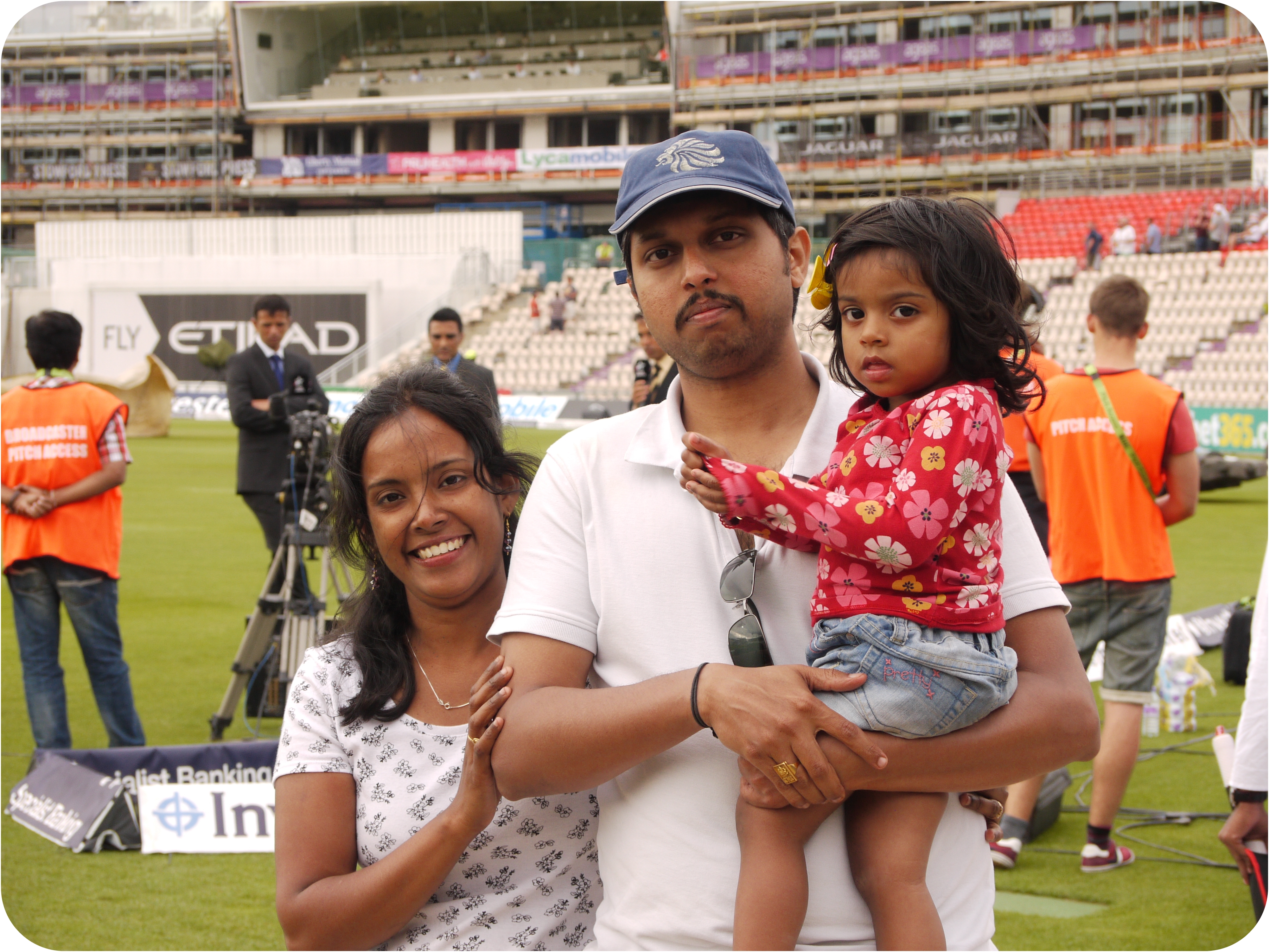 Mridinis First Cricket Match Live - 27 07 2014