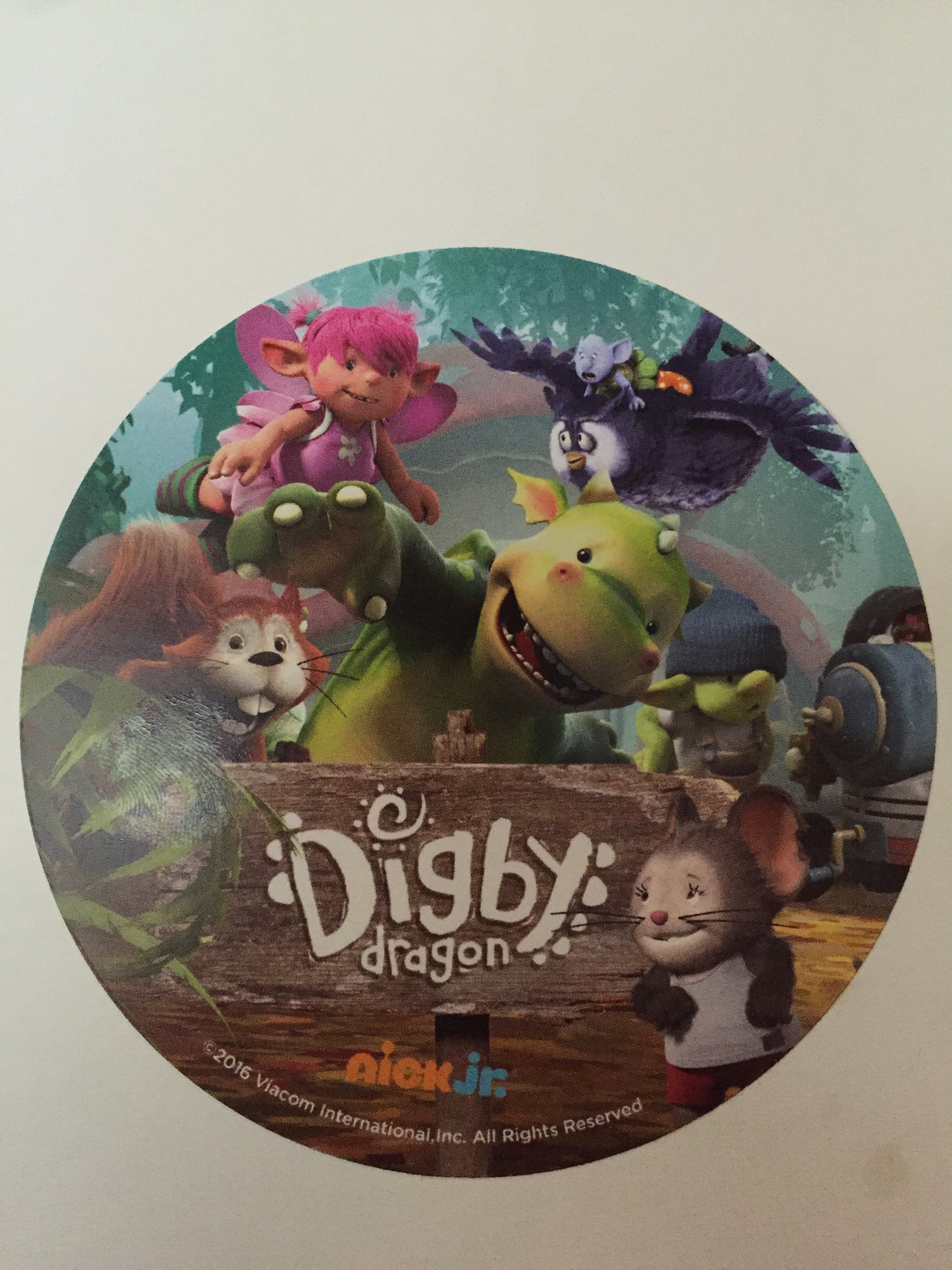 Premiere screening of Digby Dragon from Nick Jr
