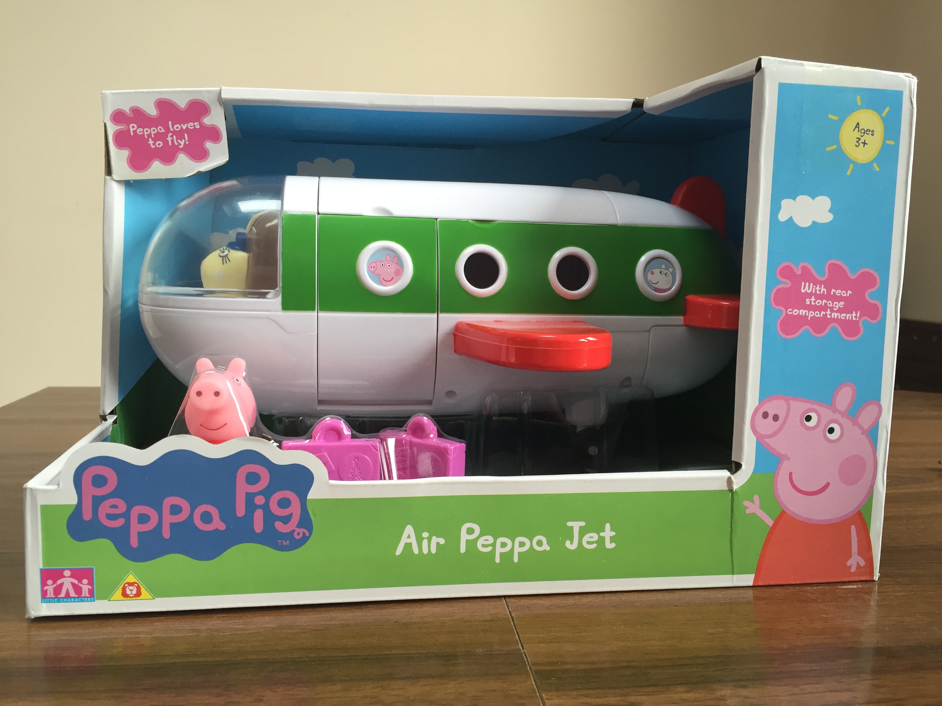 Review: Peppa Pig Classic Toys – Air Peppa Jet and Laugh with Peppa