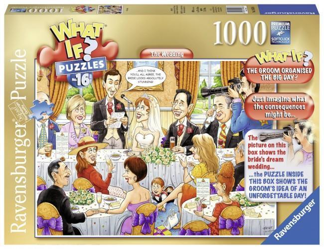 What IF Wedding Puzzle