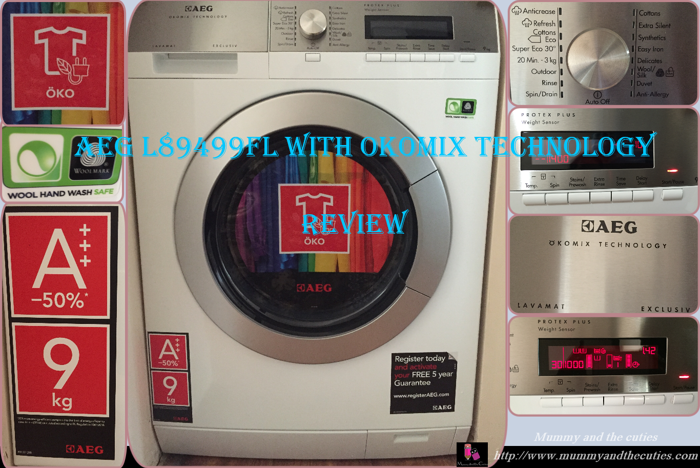 AEG L89499FL washing machine – Review – Fresh school uniforms everyday