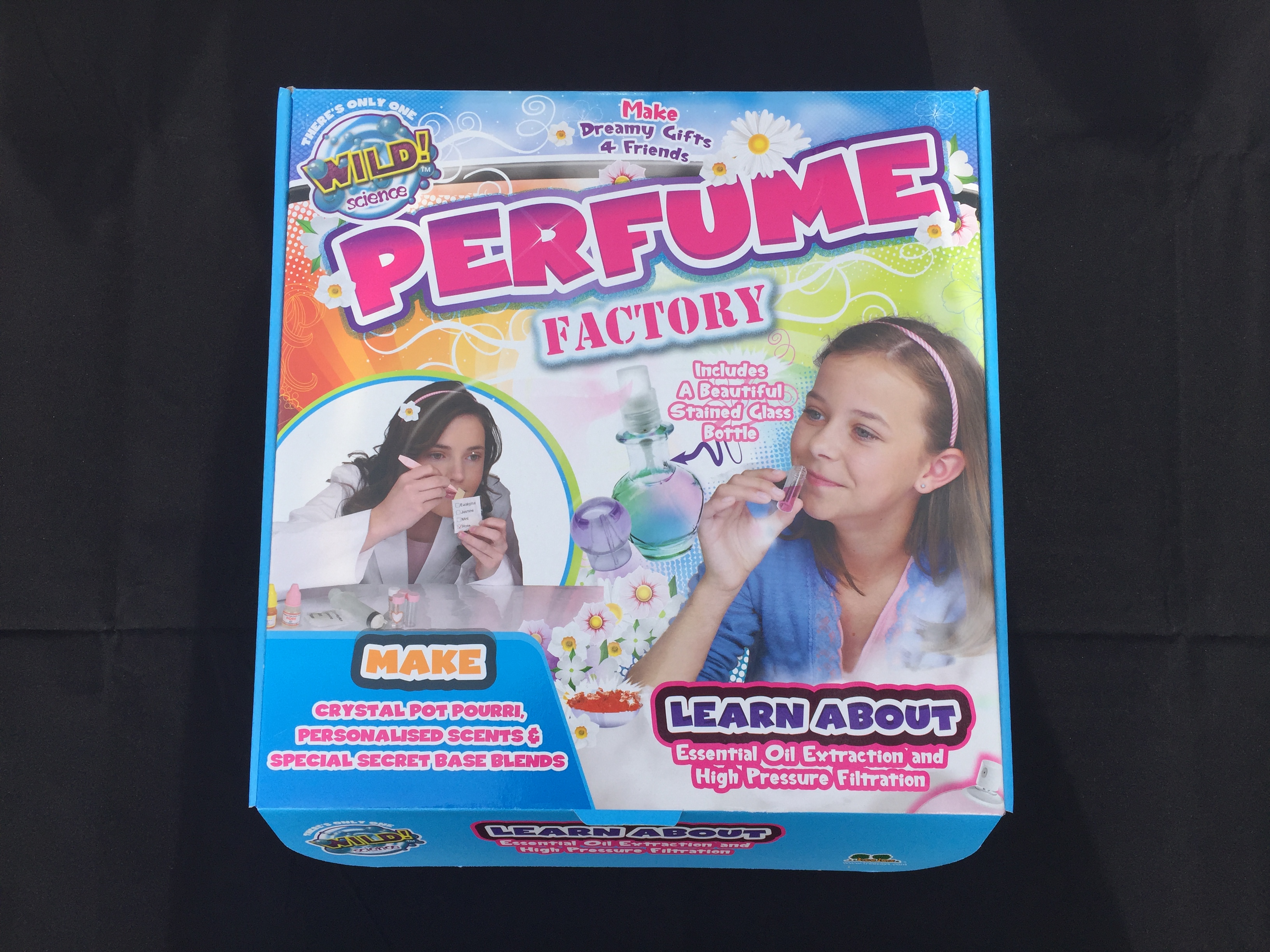Review: Wild Science Perfume Factory