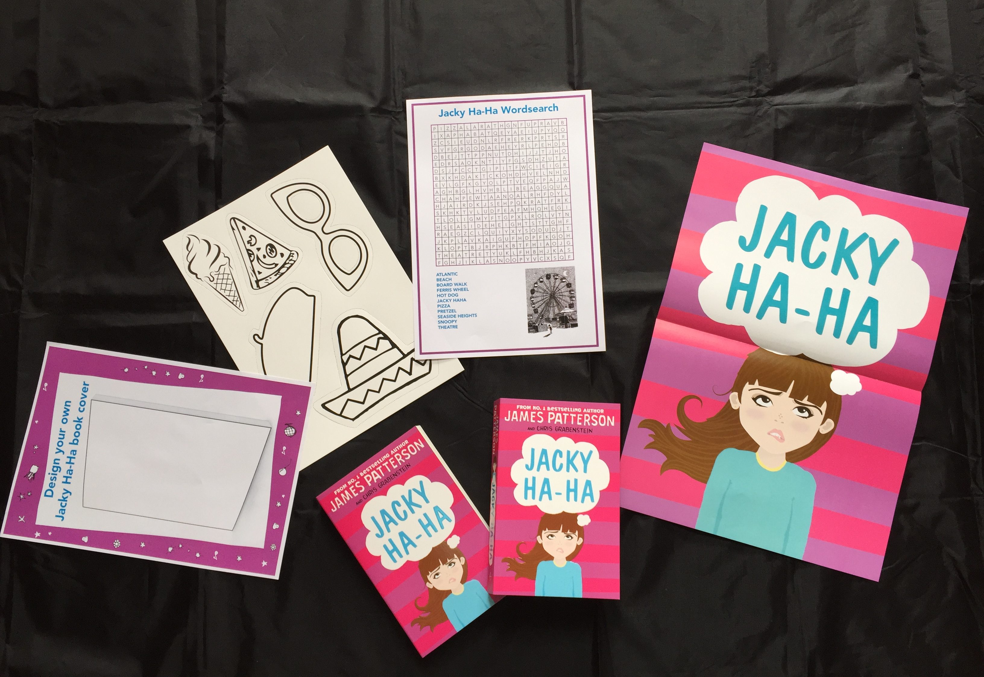 Jacky Ha-Ha by James Patterson – Mum and Daughter book club and book review