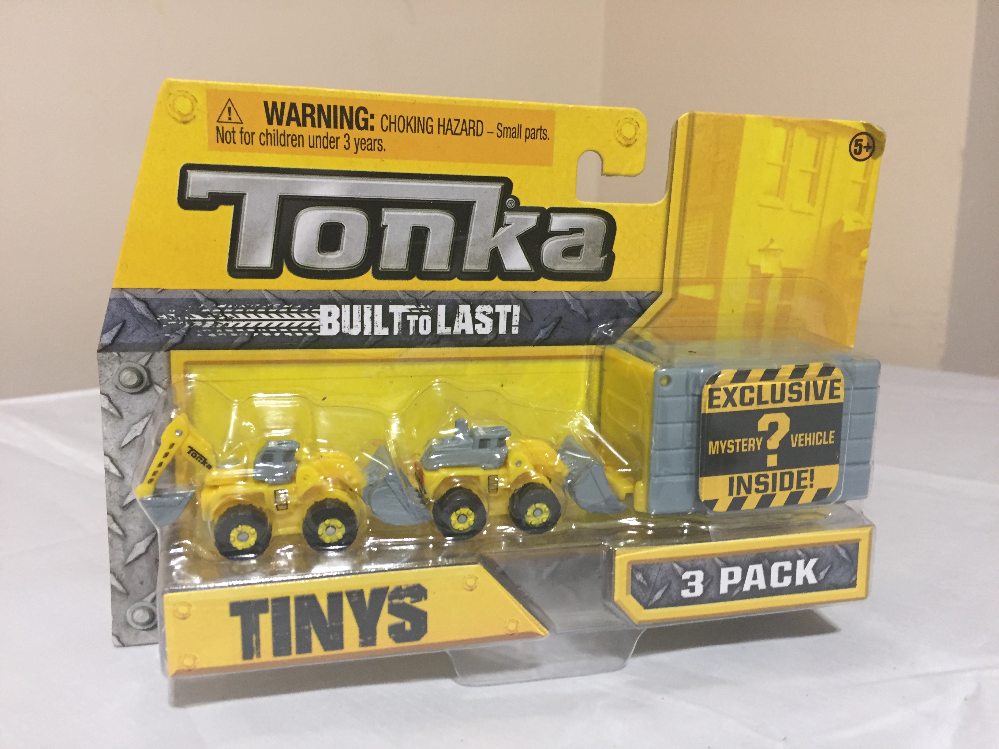 miniature tonka trucks