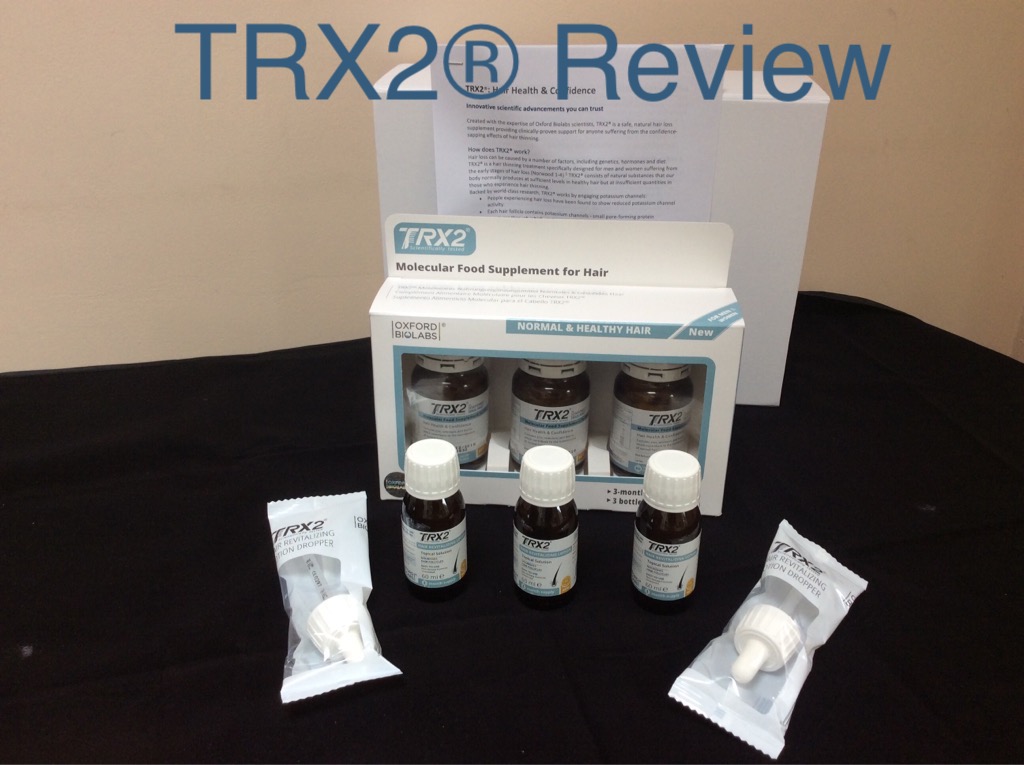 TRX2® – Could be a solution to your worry about thinning hair!