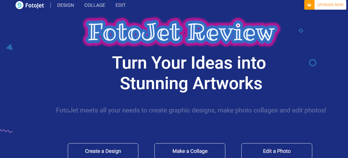 Fotojet – Create cool new collage and give an amazing look to your pictures!