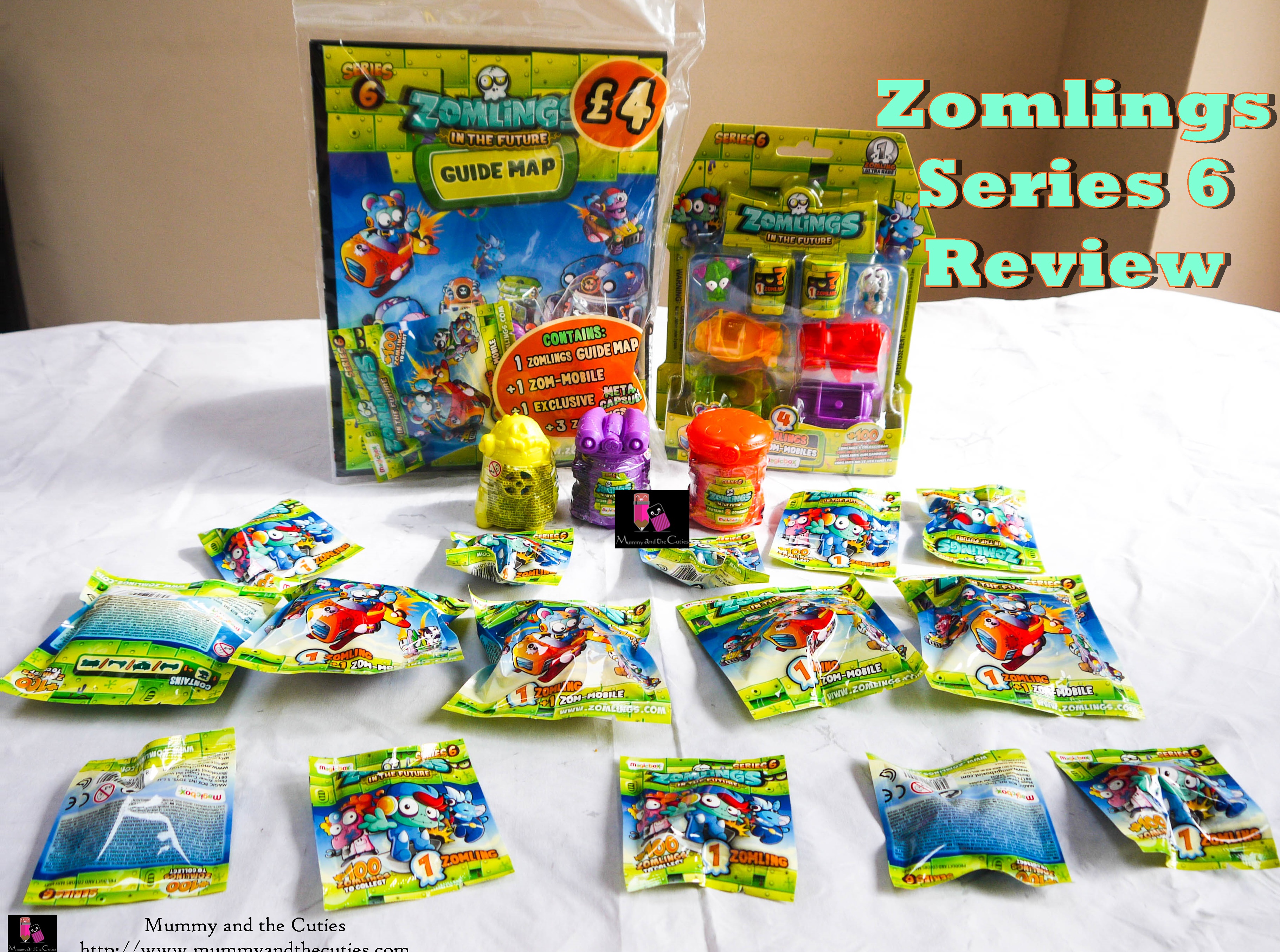 Zomlings Series 6 – Review