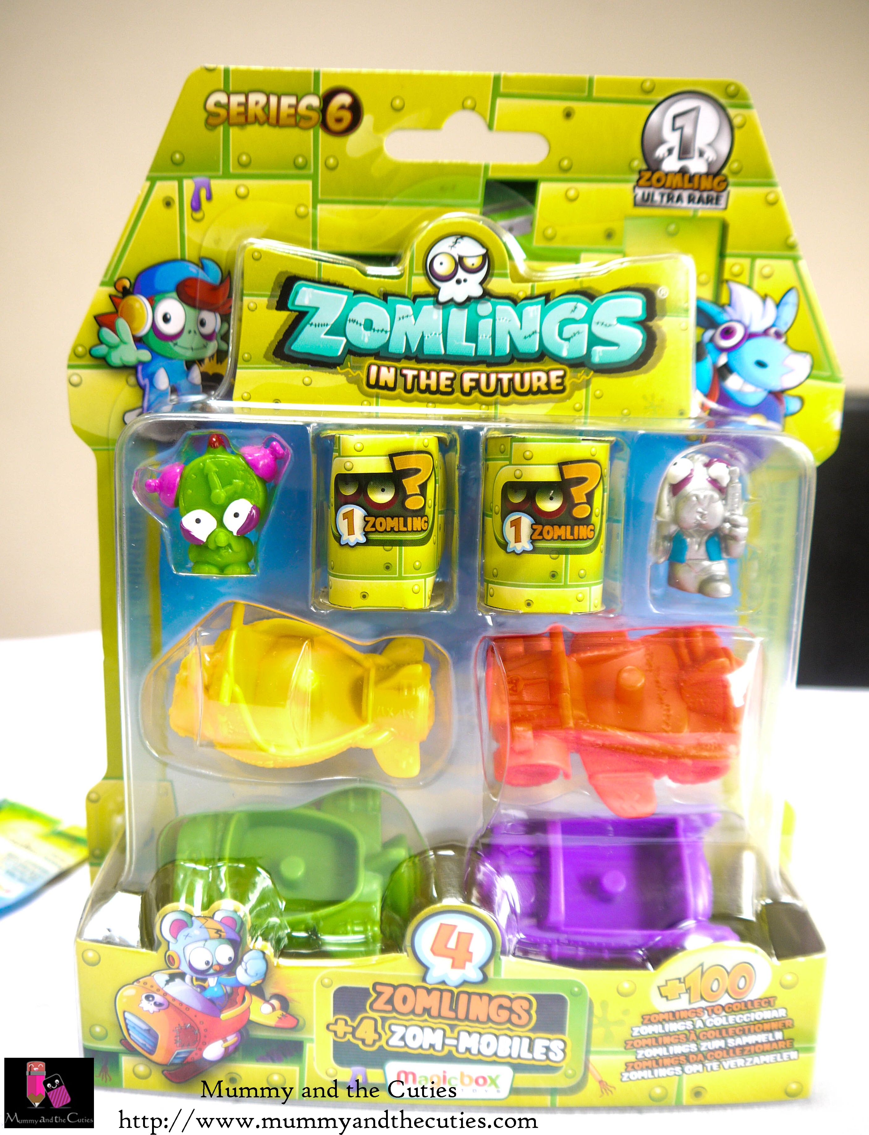 ZOMLINGS SERIES 5 FULL BOX OF 6 PARKING BRAND NEW & SEALED 