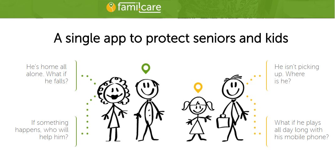Review: famil.care app – Caring for an elderly who is living remote!? famil.care app may help you to keep them closer virtually.