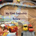 My First Scalextric – Review and Giveaway