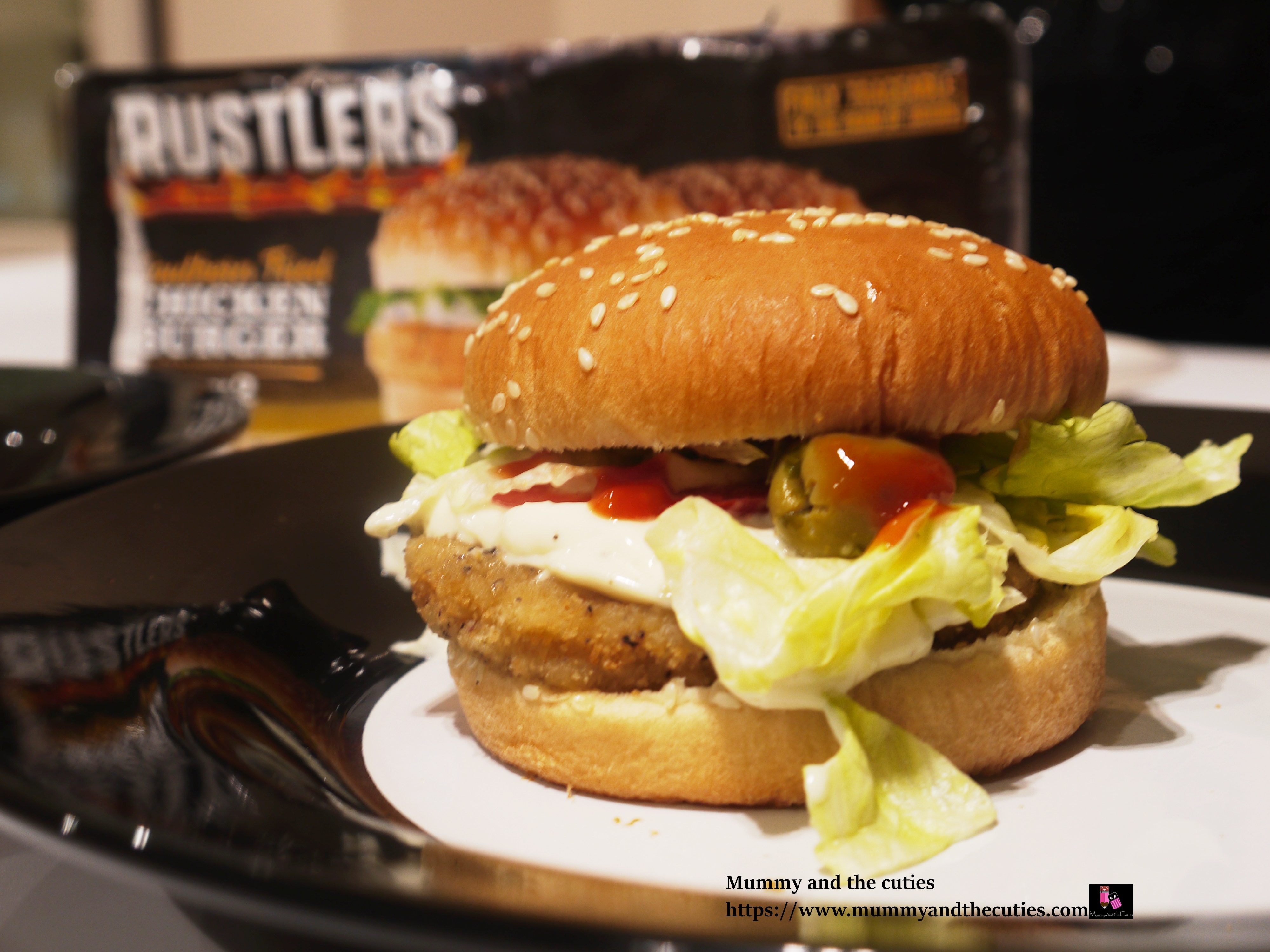 Meal Ready In Minutes Rustlers Burger Hacking Challenge Mummy