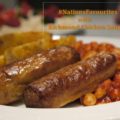 celebrating the new Richmond Chicken Sausages – #NationsFavourites